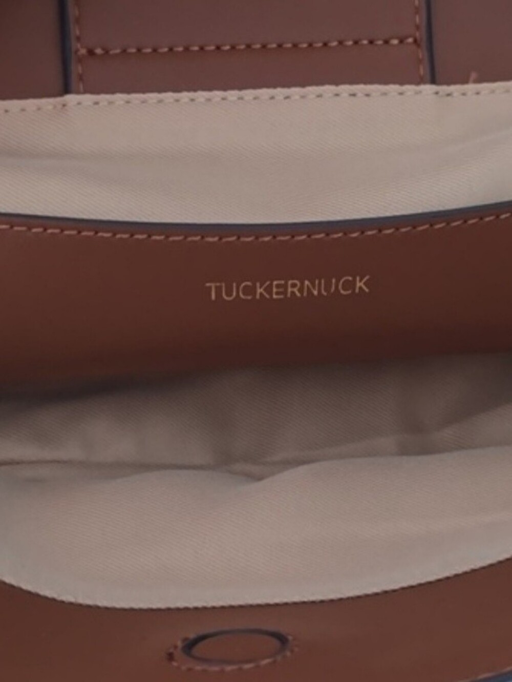 Tuckernuck Raffia Brett Tote - Picture 4 of 6